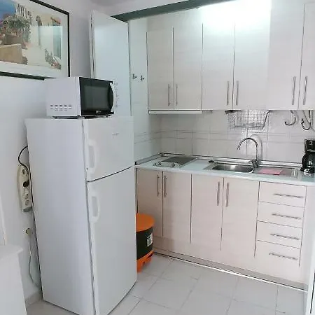 شقة Apartamento Avenida Habaneras *