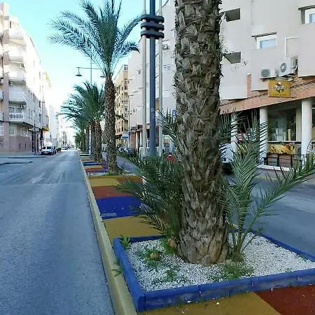 شقة Apartamento Avenida Habaneras تورّيفيِخا
